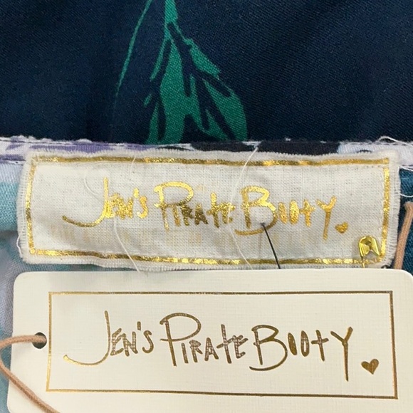 NWT Jen’s Pirate Booty Prosperity Mini Dress Twilight Large L navy multicolor - Picture 4 of 7